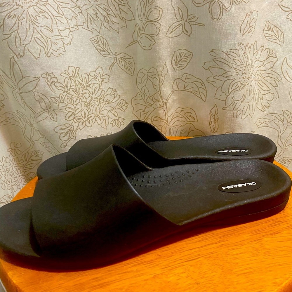 🩴 Okabashi : Cruise Women's Slide Sandals, Size 11